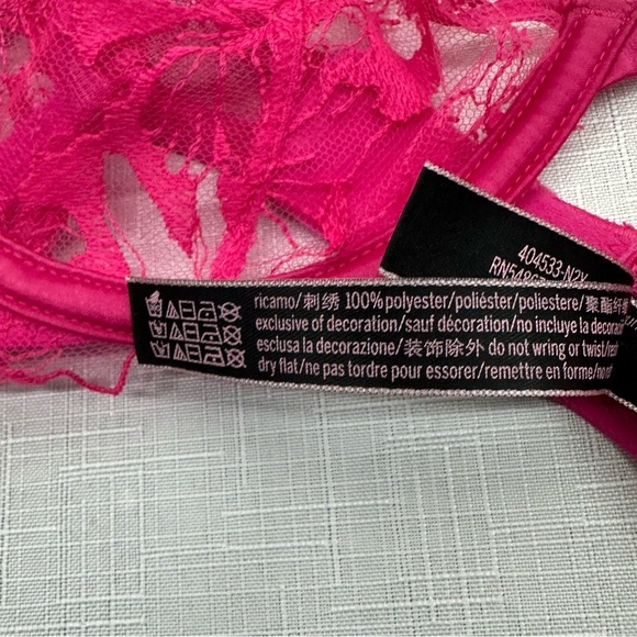 Lot of 3 Out From Under & Victoria's Secret Size 34C Pink Silver & Beige Bras - Picture 14 of 15